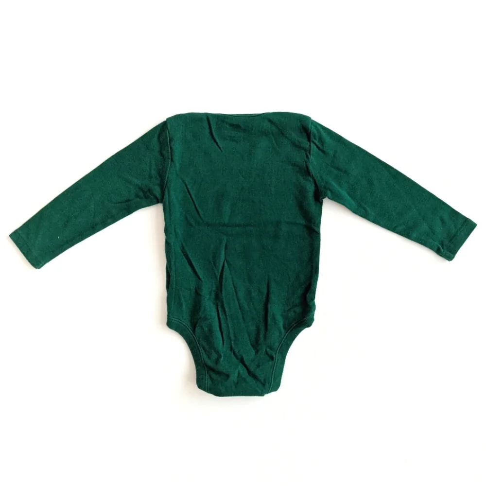 Old Navy Change The World Long Sleeve Bodysuit